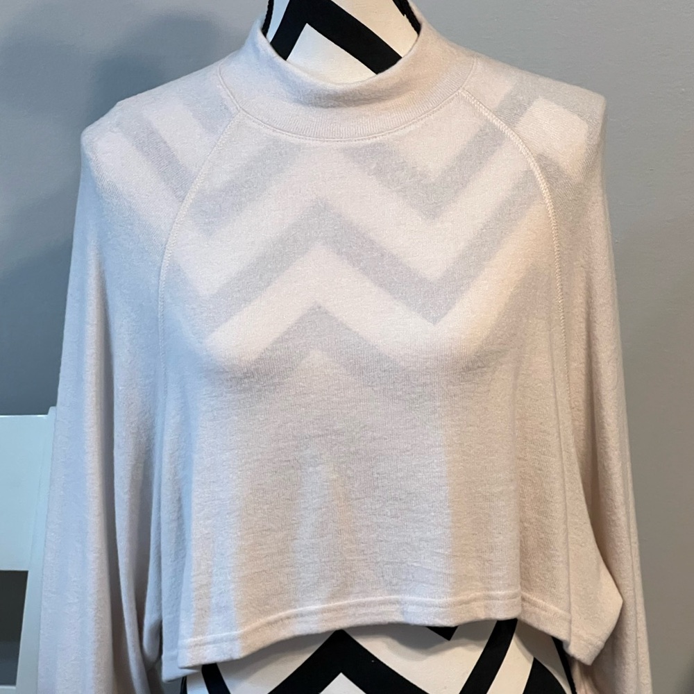 Cream sweater